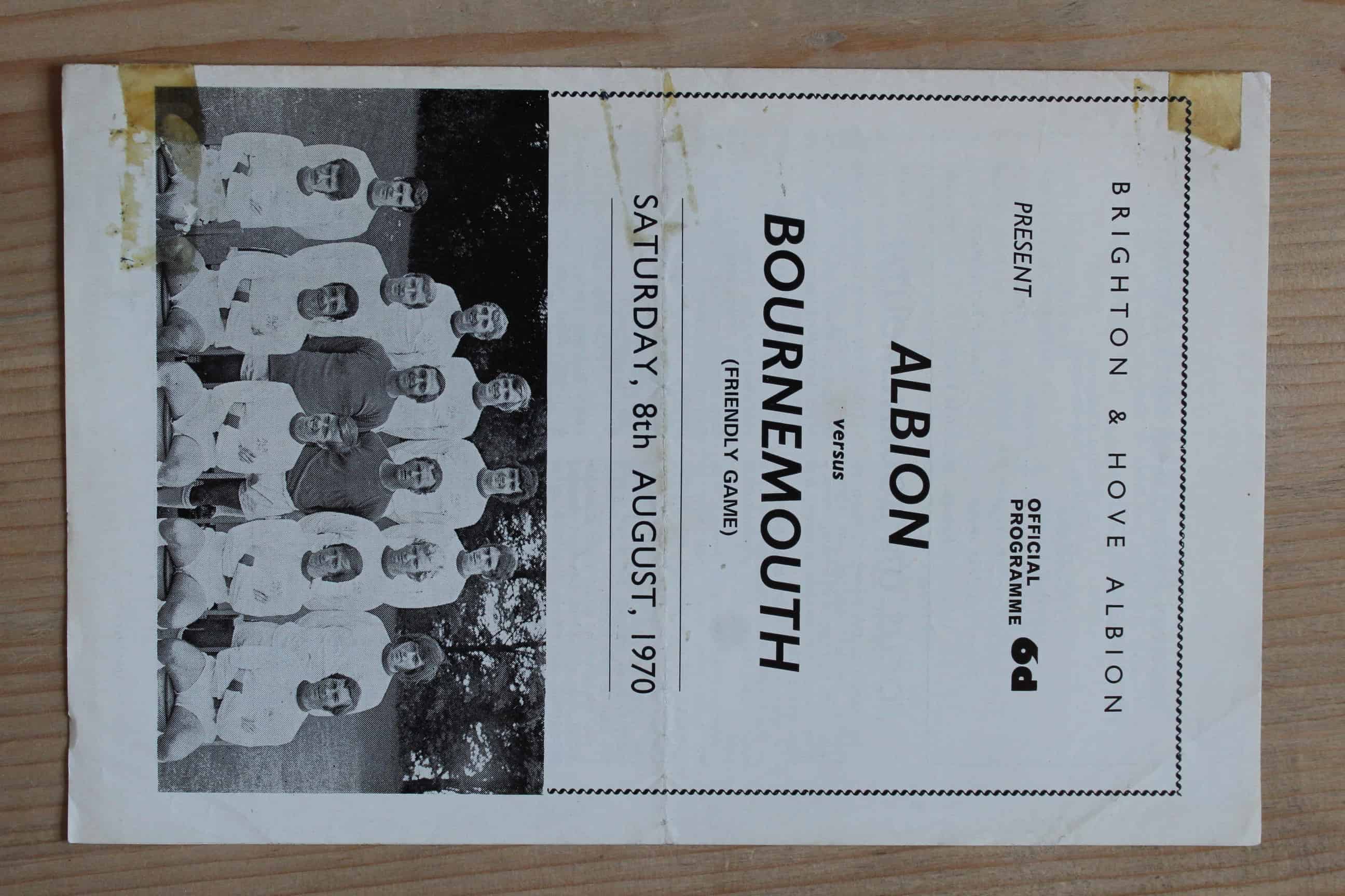 Brighton & Hove Albion FC v Bournemouth & Boscombe